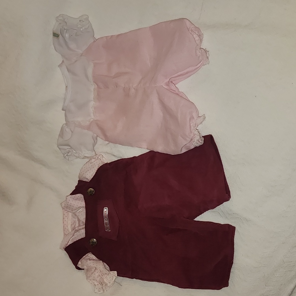 Sold.Reserved Cabbage Patch and Happy Kids Outfit